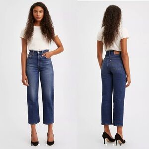 Levi's Premium RIBCAGE STRAIGHT ANKLE WOMEN'S JEANS